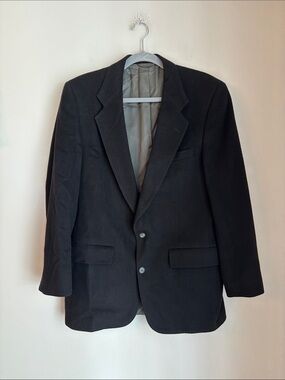 Christian Dior Vintage 100% cashmere blazer women’s suit jacket fits like Large